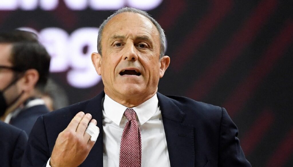 Olimpia Milano Ettore Messina Is A Rampage After The Knockout Sportal Eu