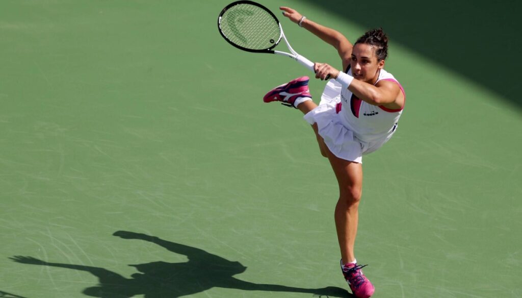 Indian Wells Bitter Elimination For Martina Trevisan Sportal Eu