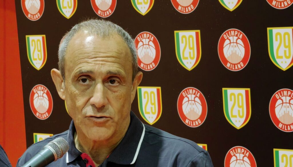 Olimpia Milano Ettore Messina This Scudetto Is For The Ownership