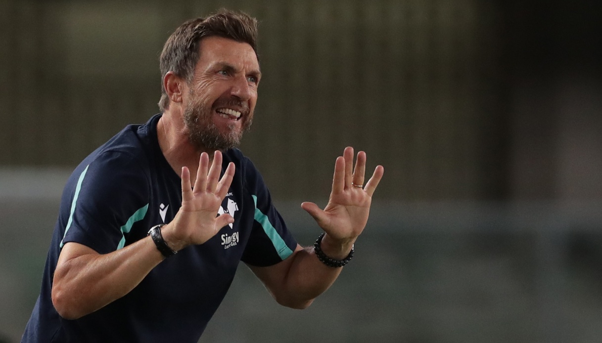 Frosinone Official Eusebio Di Francesco Is The New Coach Sportal Eu