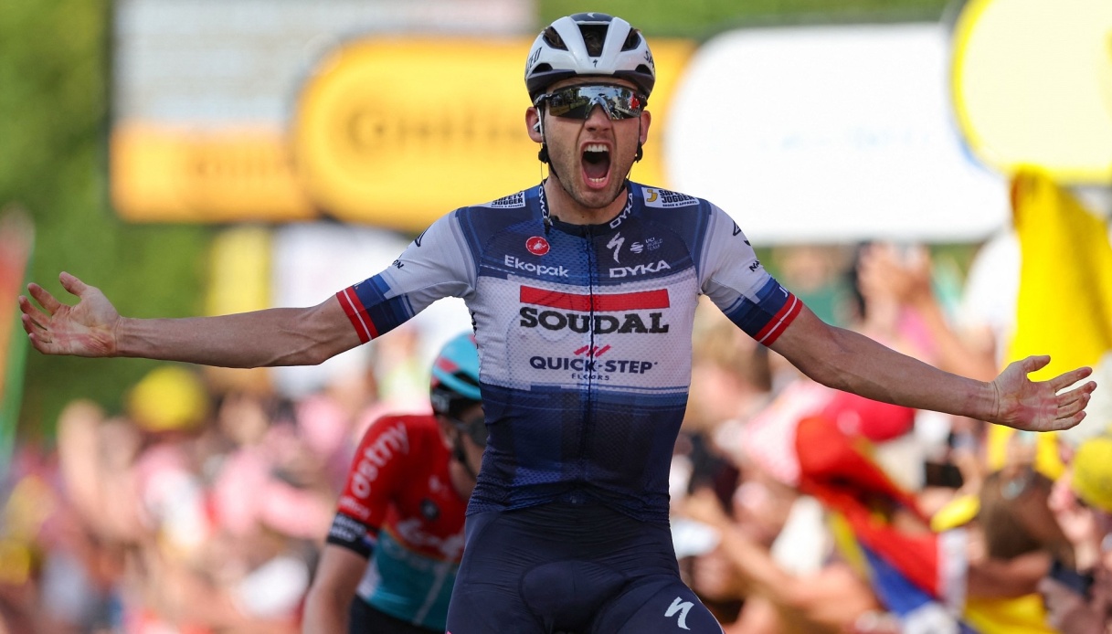 Tour De France Kasper Asgreen Wins Th Stage Sportal Eu