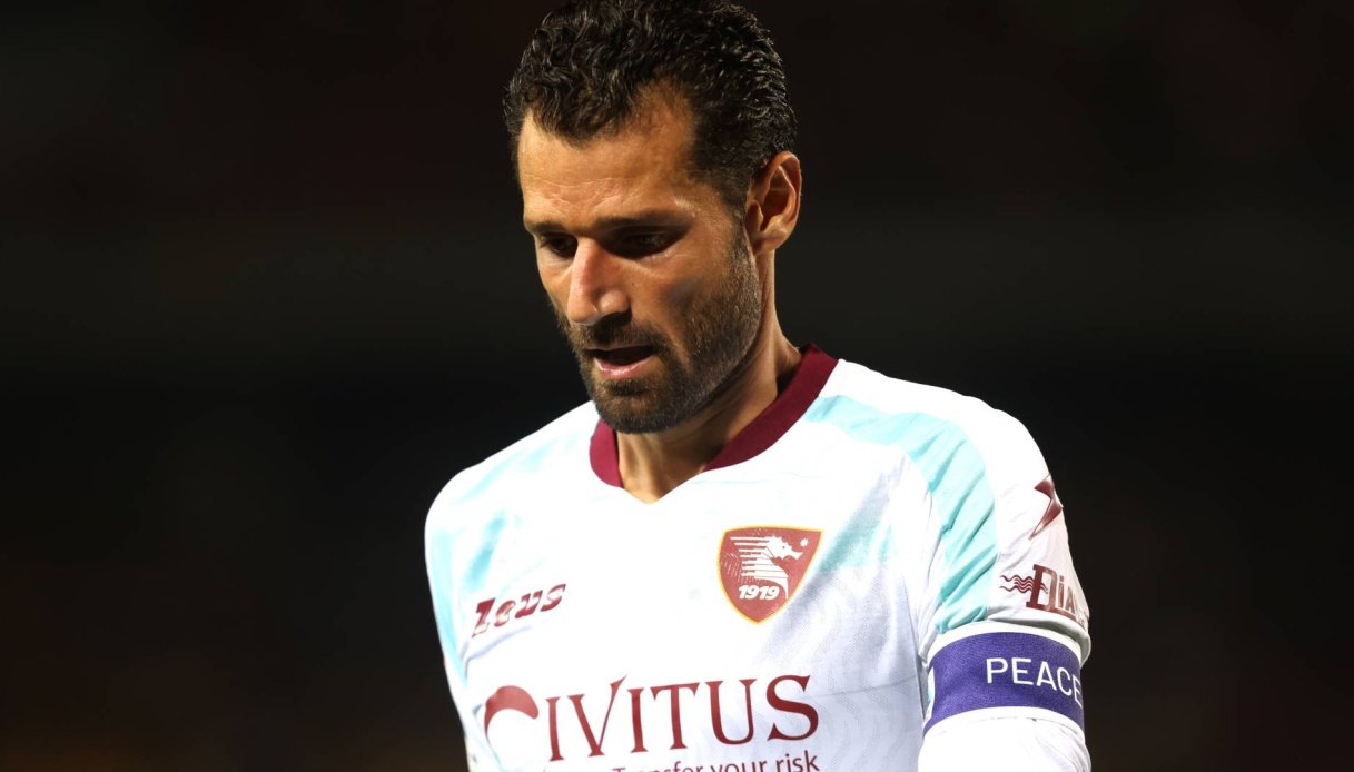 Antonio Candreva News Frosts Salernitana Fans Sportal Eu