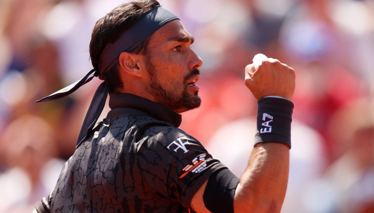 ATP Metz Crazy Fognini Beats Bublik And Books Derby With Sonego