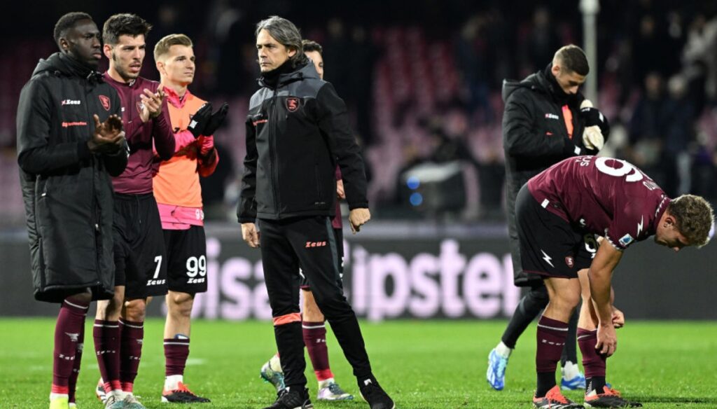 Salernitana Filippo Inzaghi Does Not Lose Confidence Sportal Eu