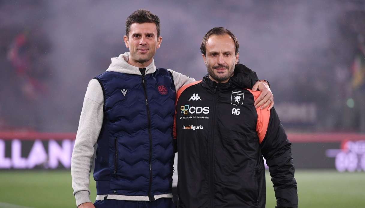 Bologna Genoa Thiago Motta The Draw Is Tight For Us Alberto