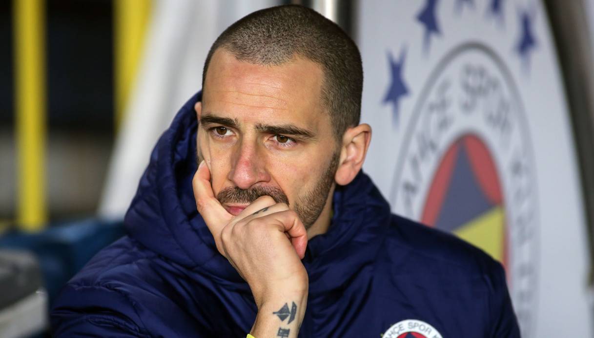 Leonardo Bonucci On The Farewell Step Sportal Eu