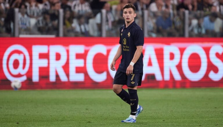 Juventus Francisco Concei O Introduces Himself And Sets Goals