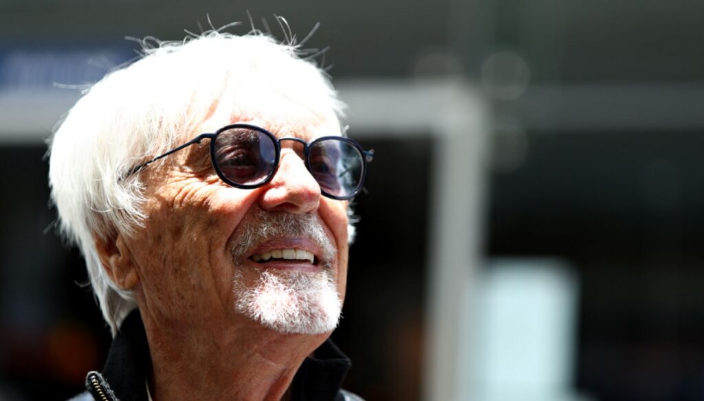 F1, Bernie Ecclestone freezes Mick Schumacher: “You better leave it alone.”