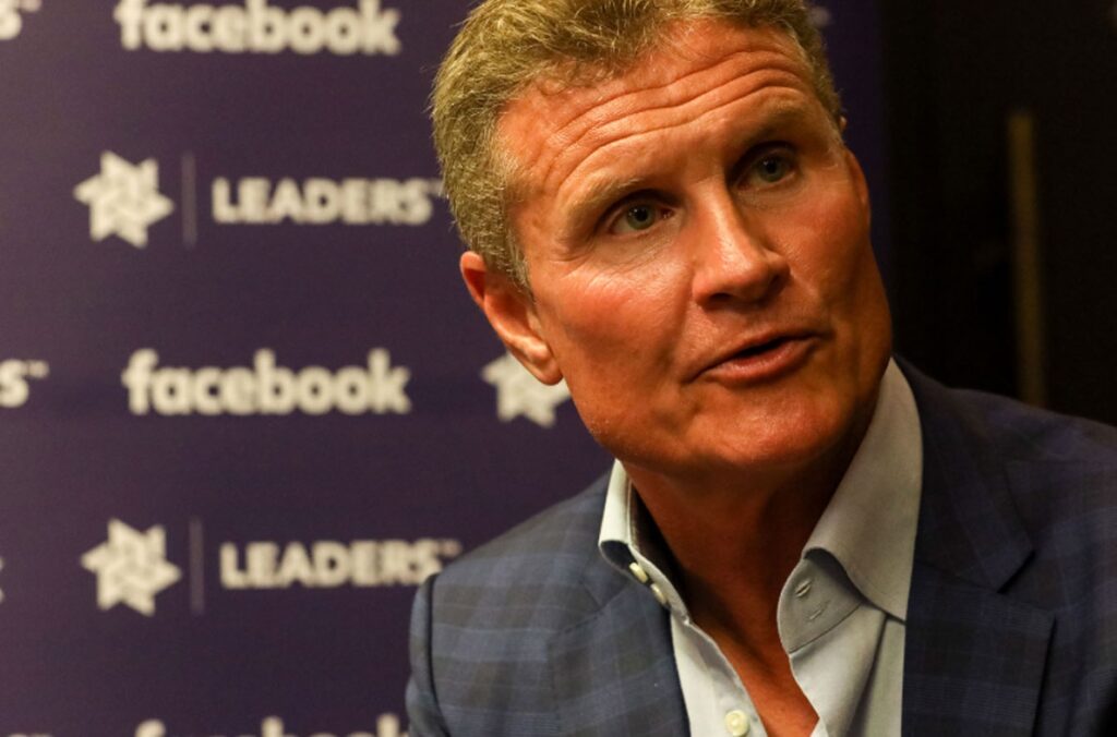 F1, David Coulthard goes down flat with Charles Leclerc