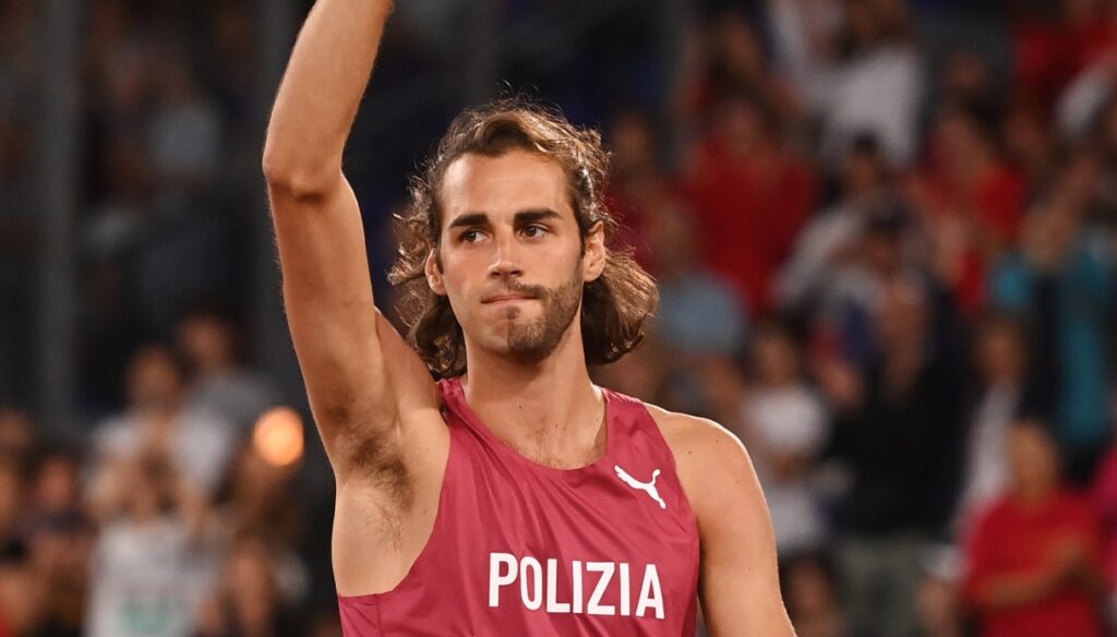 Gianmarco Tamberi explains why he retraced his steps