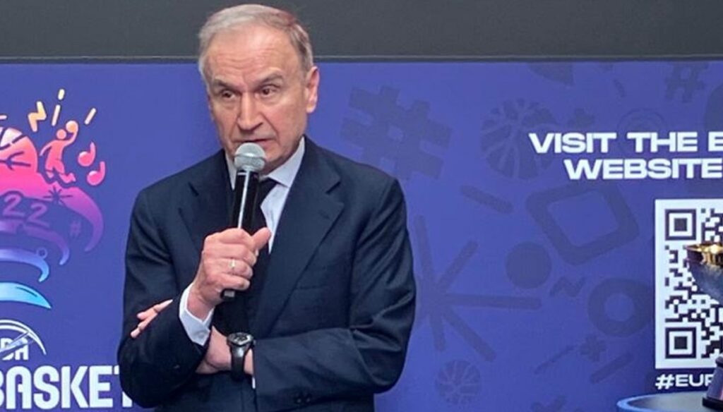 Earthquake in basketball, Gianni Petrucci removes power from league