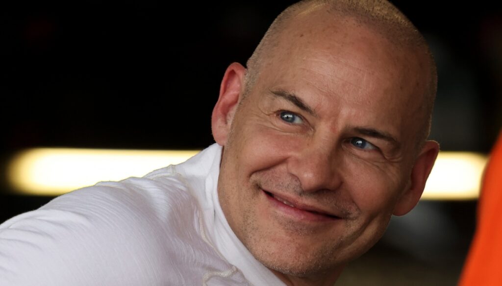 Max Verstappen: Jacques Villeneuve was hurt.