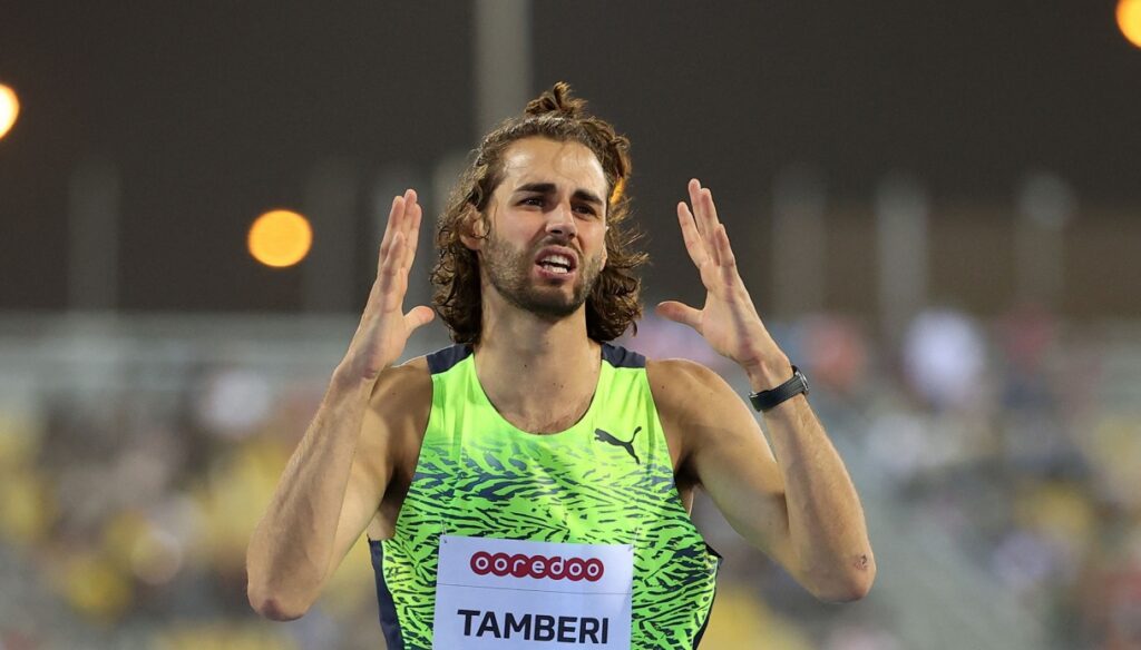Gianmarco Tamberi, surprise decision on the eve of the World Championships