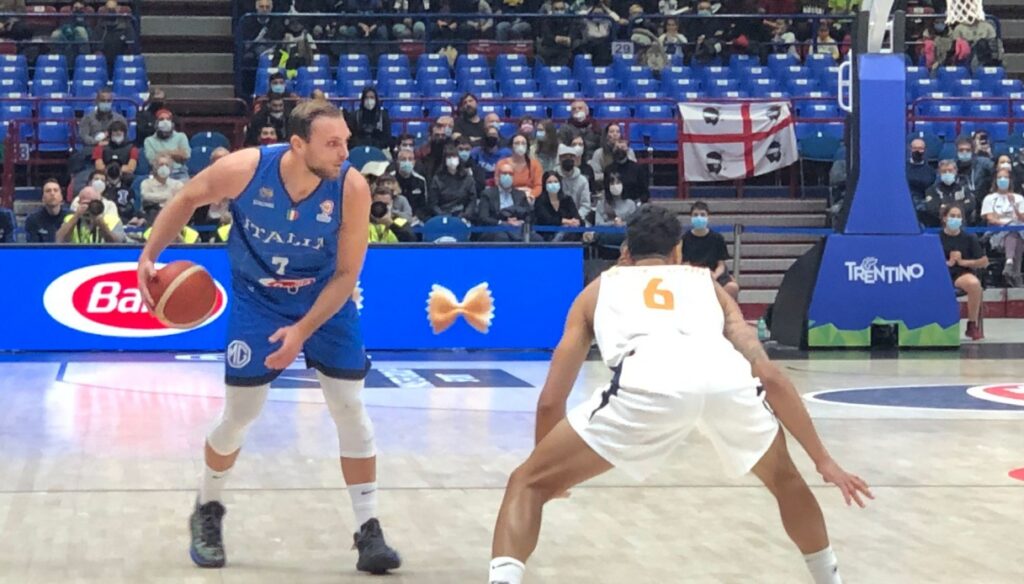 Stefano Tonut between Eurobasket and dream with Olimpia Milano