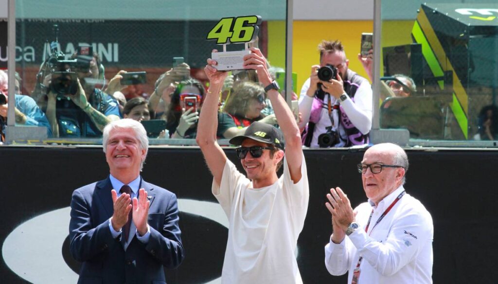 Valentino Rossi already has Misano on his mind