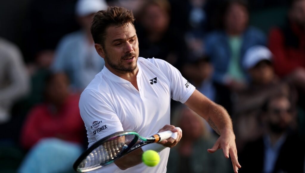 Stan Wawrinka won’t rest after Jannik Sinner