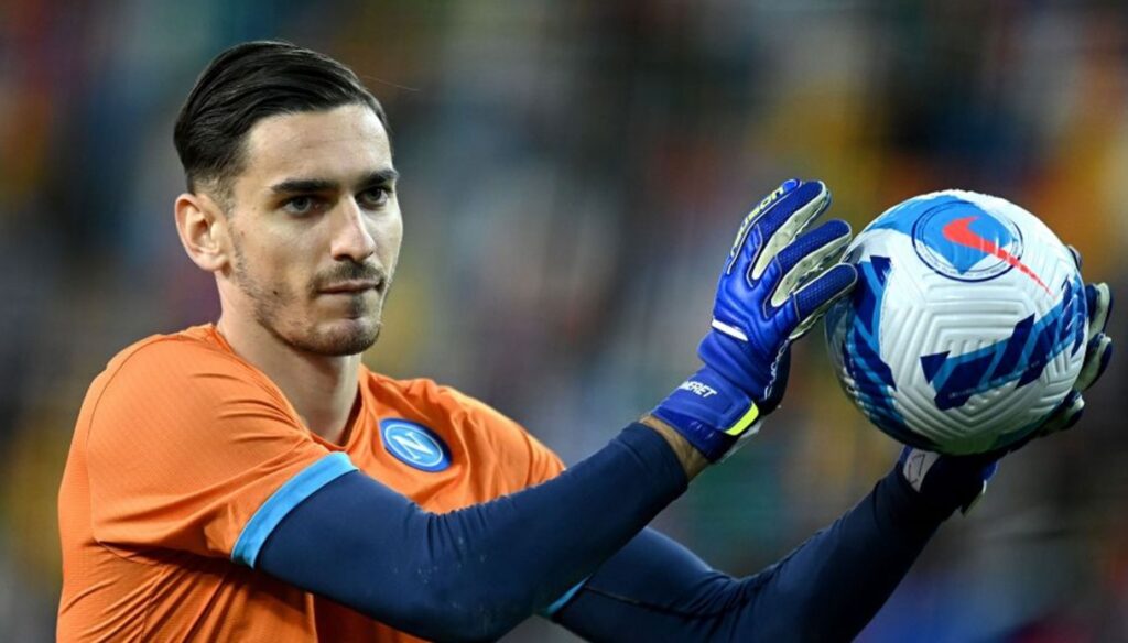 Napoli, Alex Meret’s confession: “It was so difficult.”