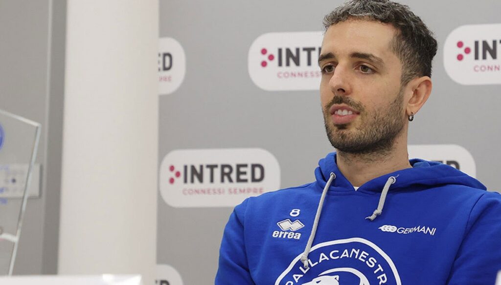 Amedeo Della Valle frightens Olimpia Milan