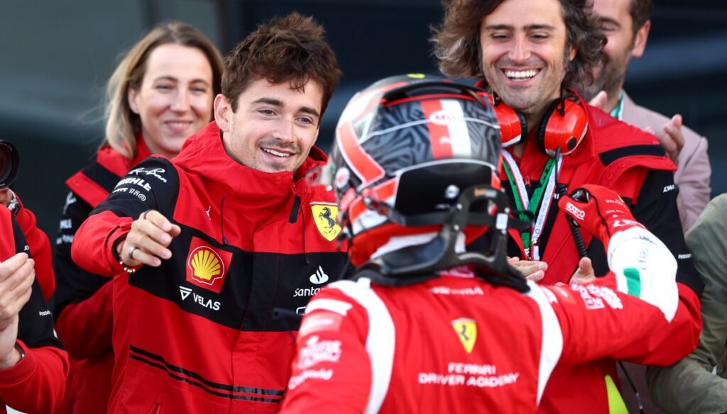 Leclerc triumphs at Silverstone: he is Charles’ brother