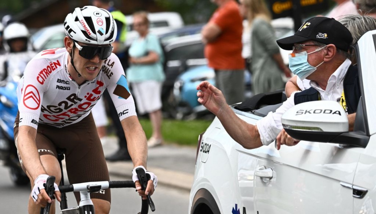 Tour loses another protagonist: 'I pedal with one leg' - Sportal.eu