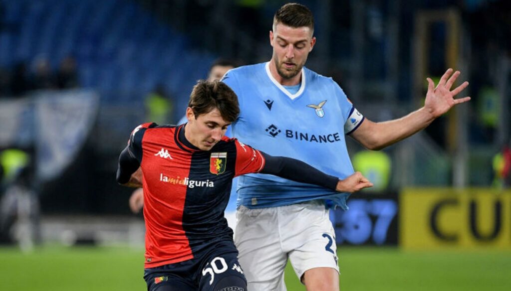 Andrea Cambiaso returns to Genoa’s disastrous year