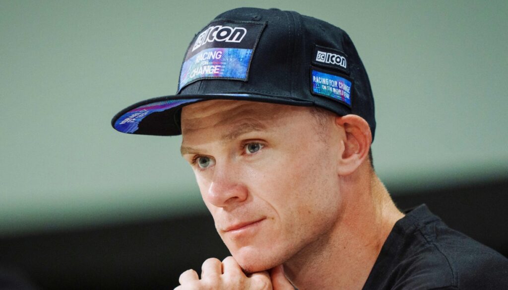 Chris Froome, farewell Tour de France: he’s Covid positive