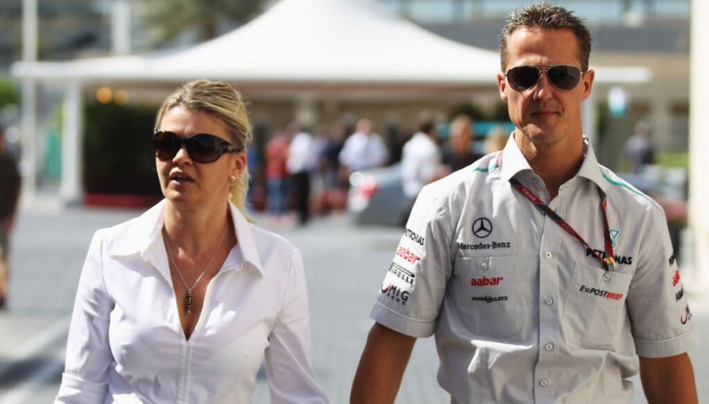 Michael Schumacher, Wife Corinna In Tears - Sportal.eu