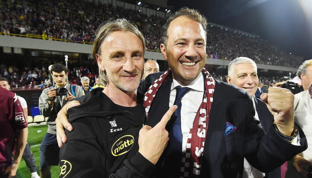 Salernitana, lunge is tried for two blucerchiati