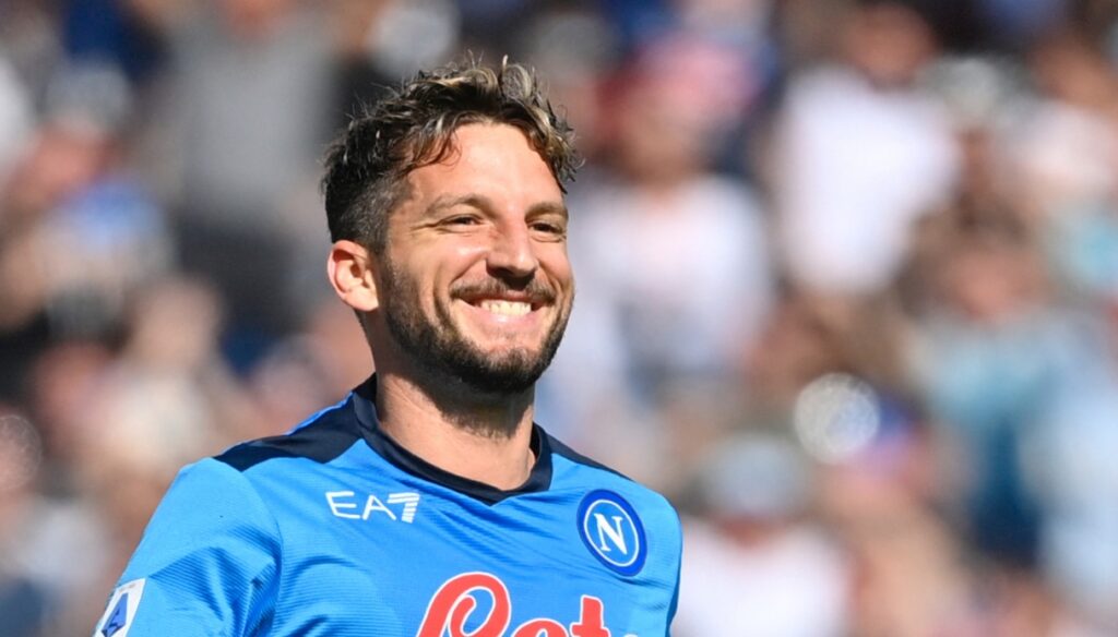 Dries Mertens, Inter Milan and Juventus tempt him in every way