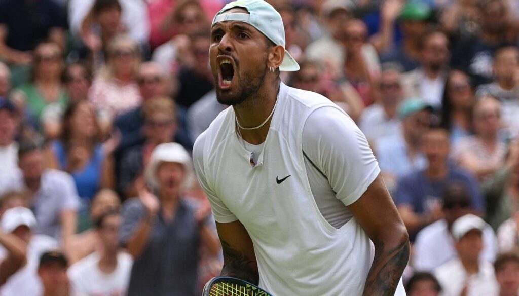 Kyrgios stronger than injury: beats Nakashima and flies to quarters