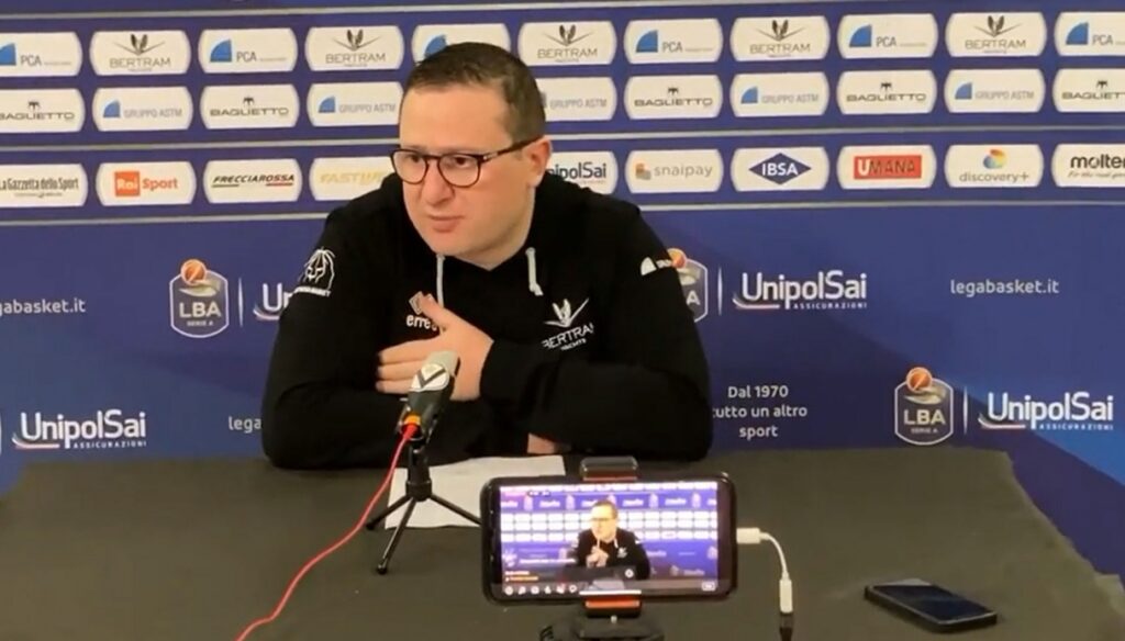 Derthona: playoff reinforcement arrives for coach Ramondino. Who thanks happily