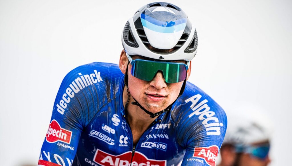 Mathieu van der Poel makes no secret of his regrets