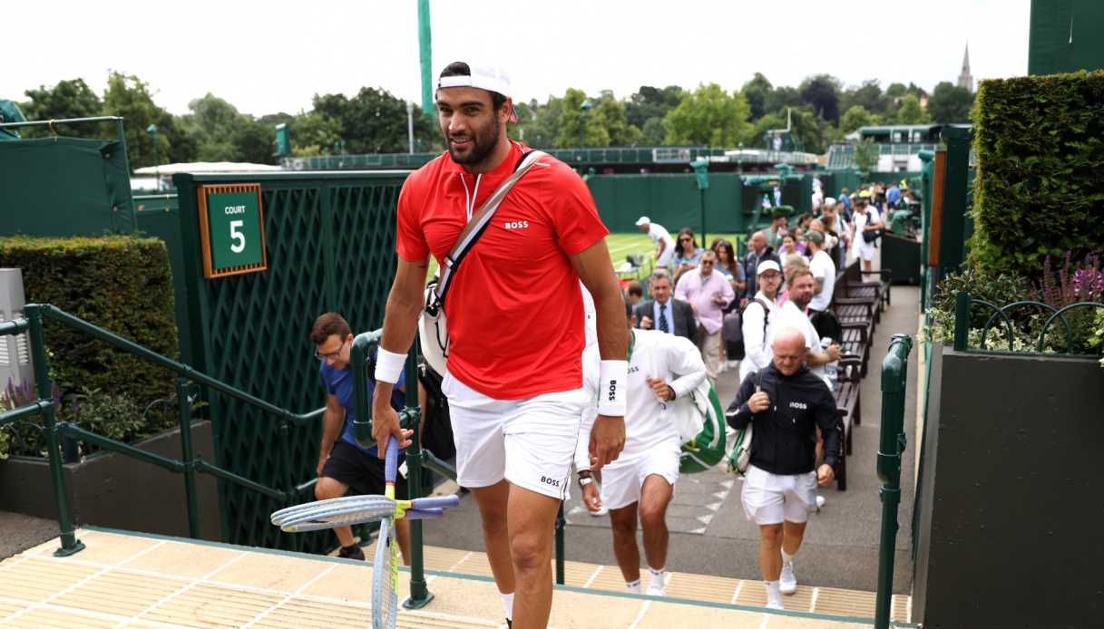 Matteo Berrettini becomes coach for a day 