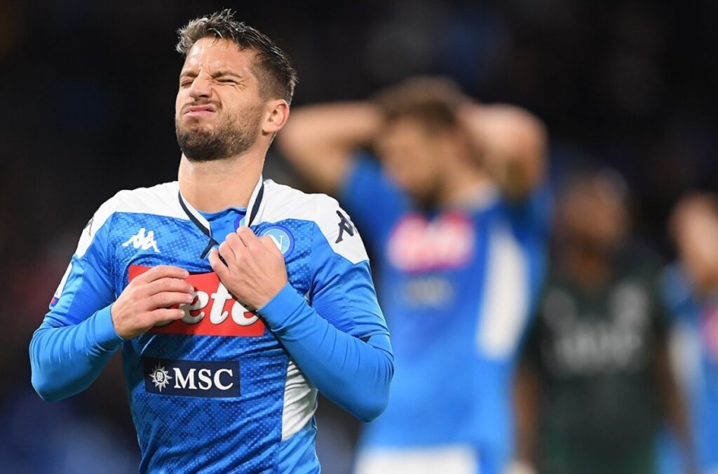 Dries Mertens: the possible consequences after the “big no” to Napoli
