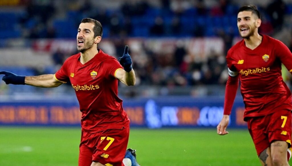 Rome: the moving words of Henrikh Mkhitaryan
