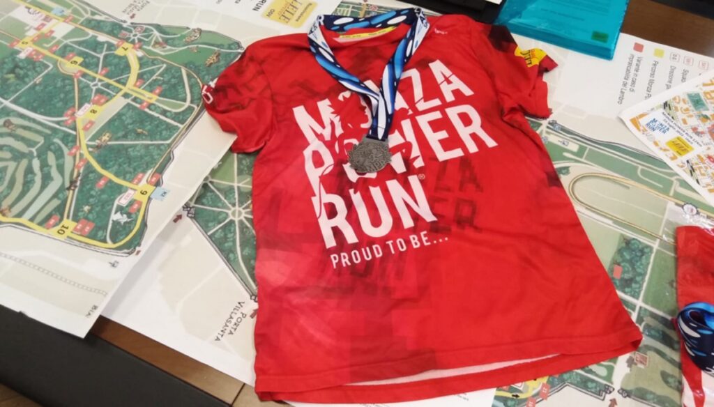 Monza Power Run 2022, curtain up