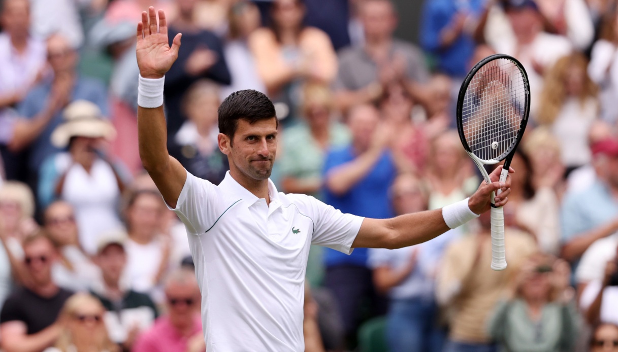 Wimbledon, Novak Djokovic doesn't stop: another show of strength ...