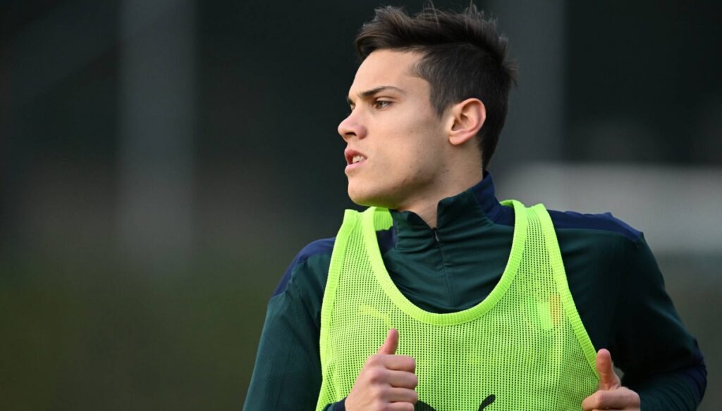 Turin, Samuele Ricci prefers silence