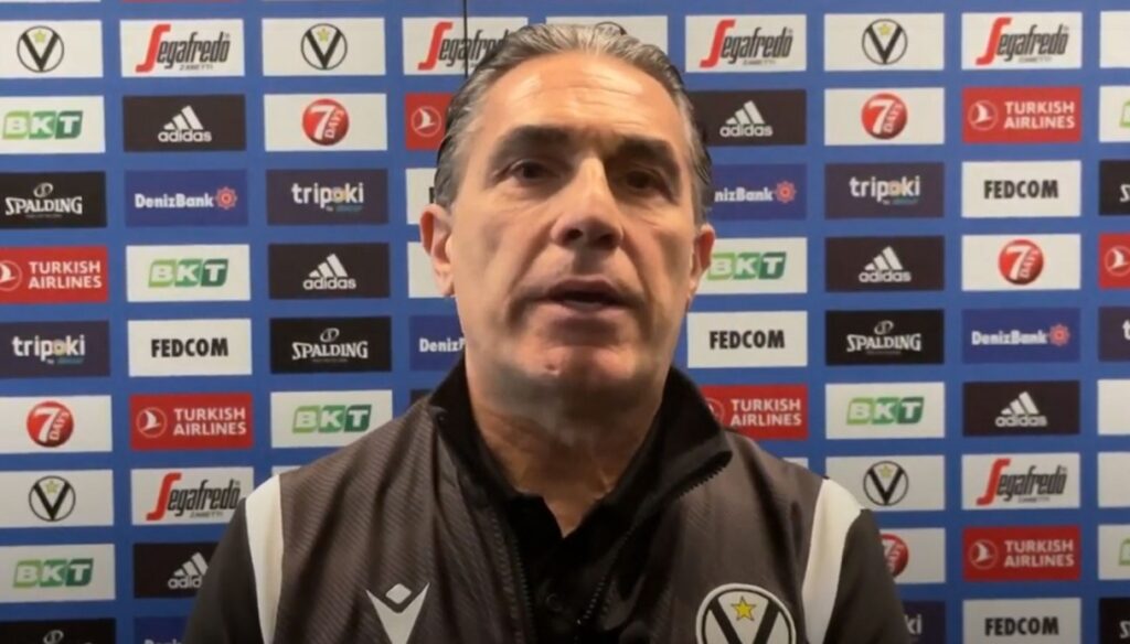 Virtus Bologna, Sergio Scariolo blunt about Olympiakos: “They play the best basketball.”