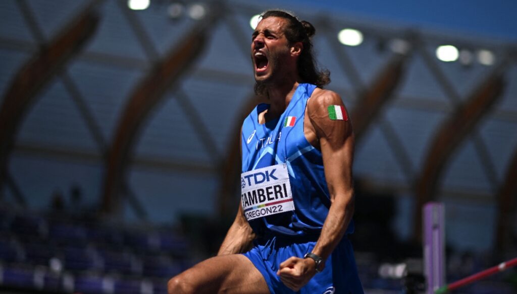 Gianmarco Tamberi trembles, but then rejoices: it’s final at Worlds