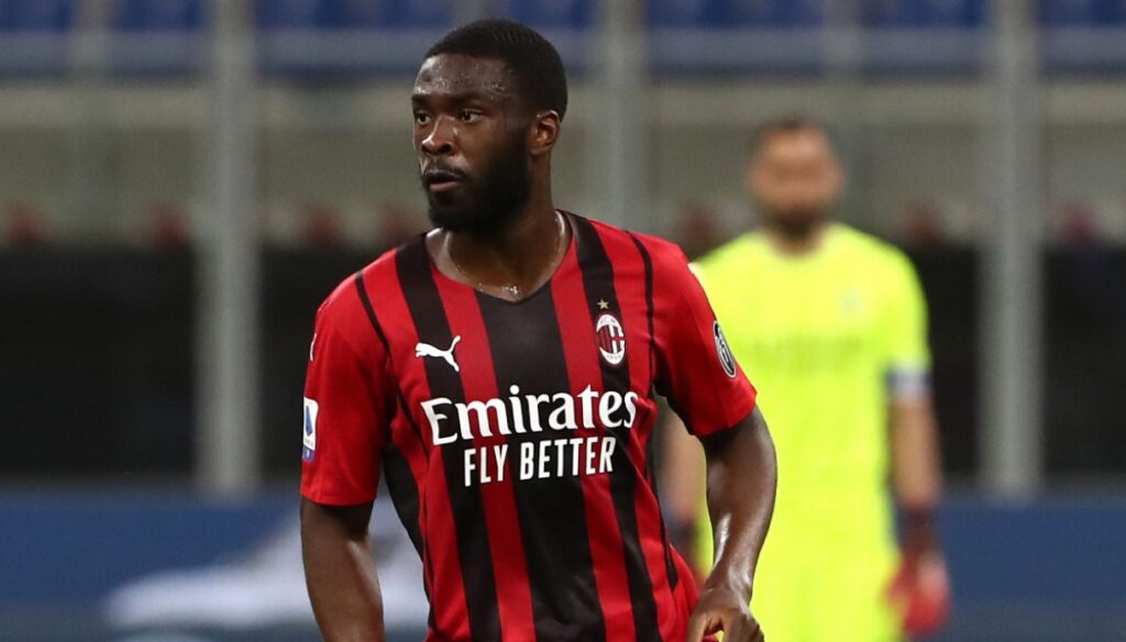 Milan, Tomori recognizes locker room leader