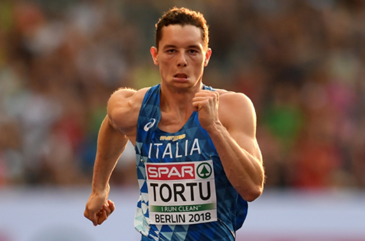 Filippo Tortu Record Touched Before Worlds Sportal Eu