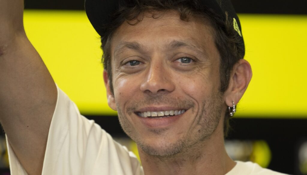 Valentino Rossi collects another big applause
