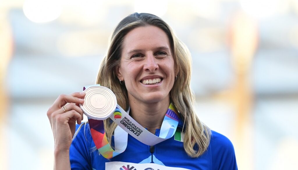 World Athletics Championships, Elena Vallortigara is bronze: “I feel rewarded”
