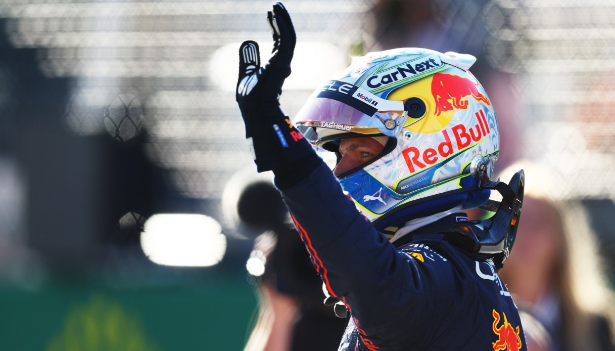 F1, Max Verstappen takes pole in Austria: mocked Charles Leclerc ...