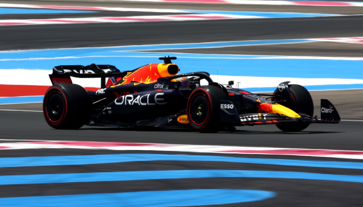 F1, French GP to Max Verstappen: Charles Leclerc retires, 5th Carlos ...