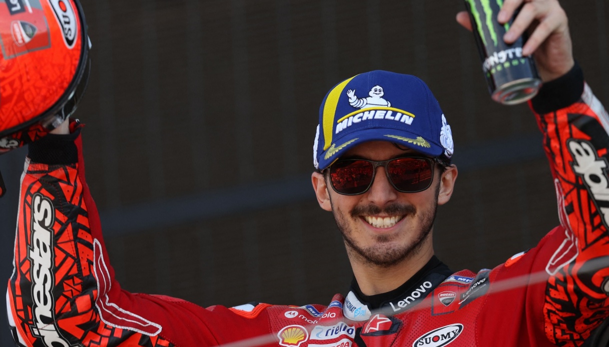 MotoGp Ducati: Pecco Bagnaia, revelation about Valentino Rossi after ...