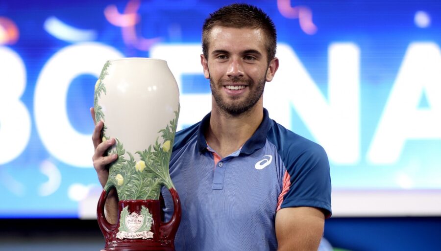 Borna Coric reveals the secret of his rebirth