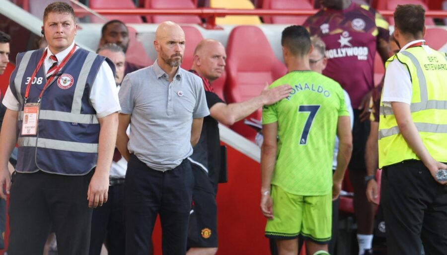 Ten Hag lapidary on Cristiano Ronaldo’s future