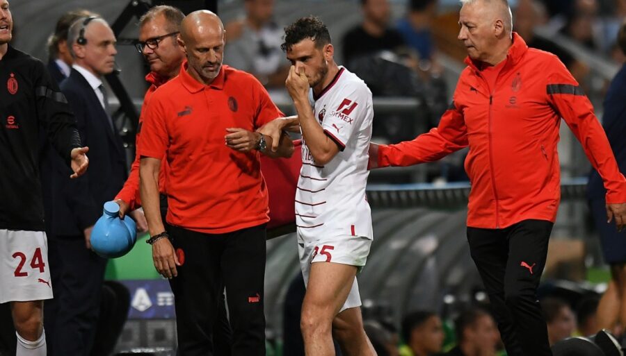 Milan, trouble for Florenzi: condition after injury
